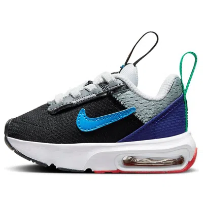 Nike (td)  Air Max Interlock Lite 'black Photo Blue' In Multi