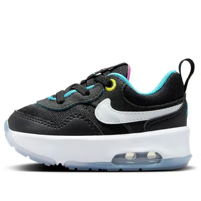 Nike (td)  Air Max Motif 'black Blue Lightning' In Multi