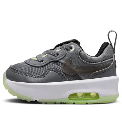 Nike (td)  Air Max Motif 'smoke Grey Barely Volt' In Multi