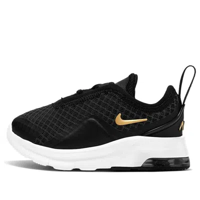 Nike (td)  Air Max Motion 2 'black Metallic Gold'