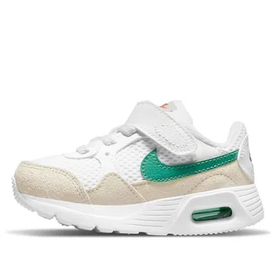 Nike (td)  Air Max Sc Beige/white/green