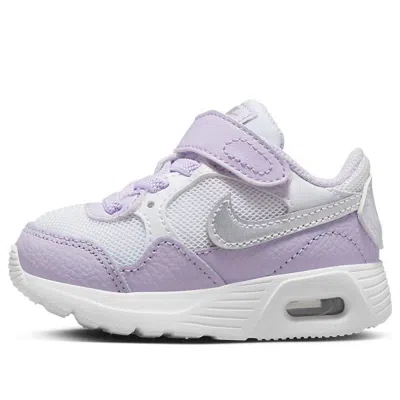 Nike (td)  Air Max Sc 'violet Frost Metallic Silver'