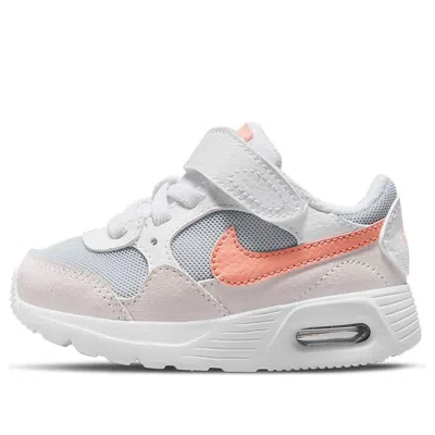 Nike (td)  Air Max Sc 'white Crimson Bliss' In Gray