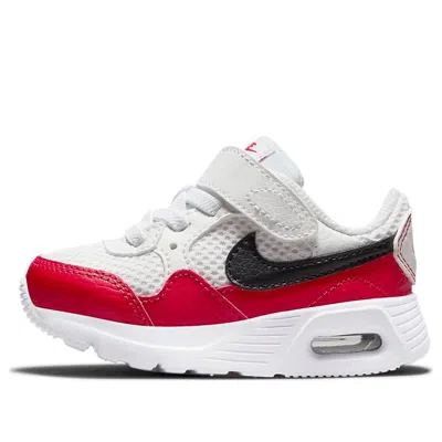 Nike (td)  Air Max Sc 'white University Red Black'