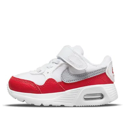 Nike (td)  Air Max Sc 'white University Red Grey' In Multi
