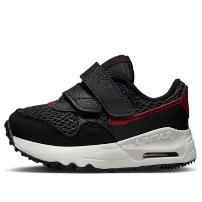 Nike (td)  Air Max Systm 'black Team Red'