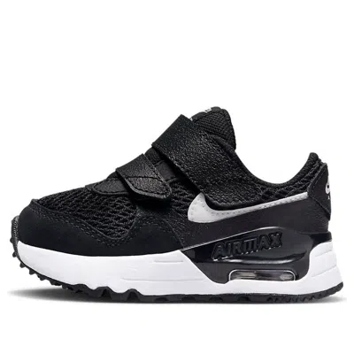 Nike (td)  Air Max Systm 'black Wolf Grey'