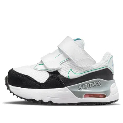 Nike (td)  Air Max Systm 'white Black Green' In Multi