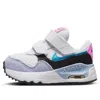 Nike (td)  Air Max Systm 'white Blue Lightning'