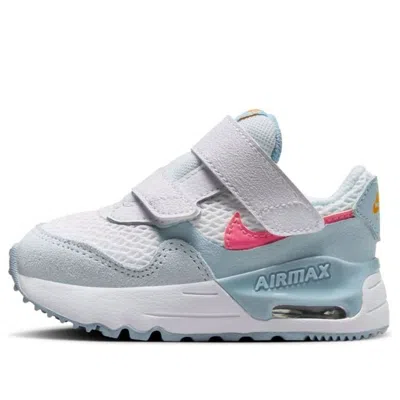 Nike (td)  Air Max Systm 'white Blue Tint'