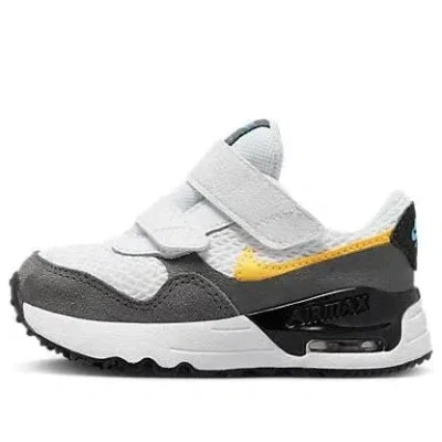 Nike (td)  Air Max Systm 'white Grey Orange'