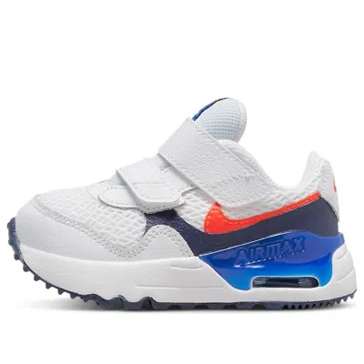 Nike (td)  Air Max Systm 'white Midnight Navy'