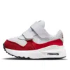 Nike (td)  Air Max Systm 'white University Red'