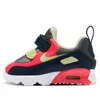 Nike (td)  Air Max Tiny 90 Black/red