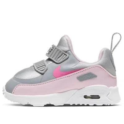 Nike (td)  Air Max Tiny 90 'silver Pink' In Gray