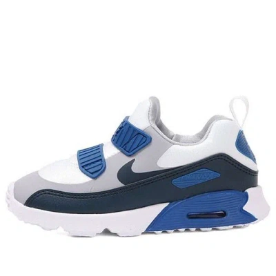 Nike (td)  Air Max Tiny 90 'wolf Grey' In Blue