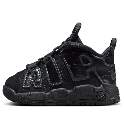 Nike (td)  Air More Uptempo 'black Anthracite'