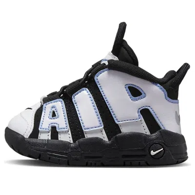 Nike (td)  Air More Uptempo 'black Cobalt Bliss'