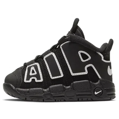 Nike (td)  Air More Uptempo 'black White' In Multi