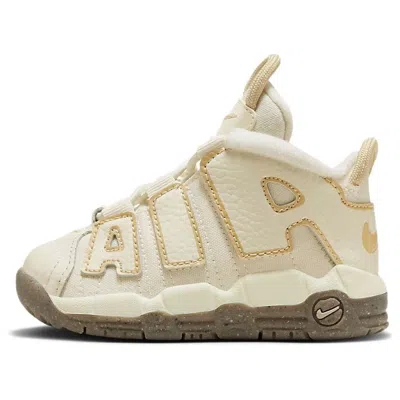 Nike (td)  Air More Uptempo 'coconut Milk Team Gold'