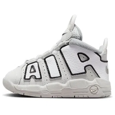 Nike (td)  Air More Uptempo 'photon Dust Black'