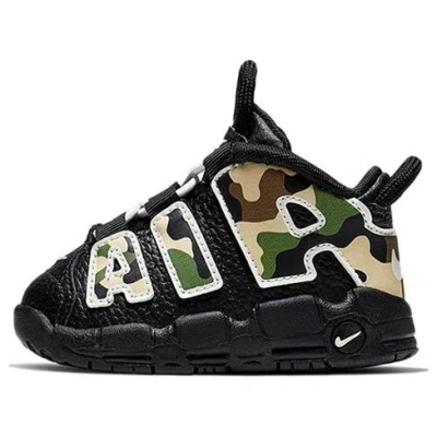 Nike (td)  Air More Uptempo Qs 'camo'