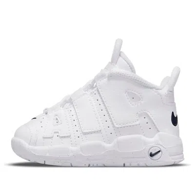 Nike (td)  Air More Uptempo 'white Midnight Navy'