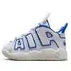 Nike (td)  Air More Uptempo 'white Royal' In Multi