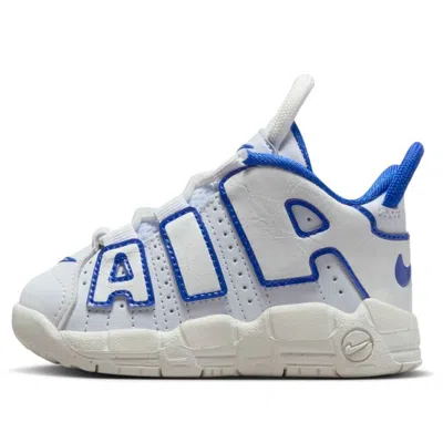 Nike (td)  Air More Uptempo 'white Royal' In Multi