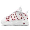 Nike (td)  Air More Uptempo 'white Varsity Red' 2021