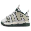 Nike (td)  Air More Uptempo 'white Vintage Green'