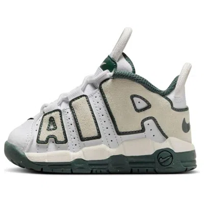 Nike (td)  Air More Uptempo 'white Vintage Green'