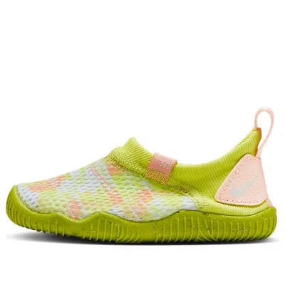 Nike (td)  Aqua Sock 360 Se 'white Atomic Green Pink' In Multi