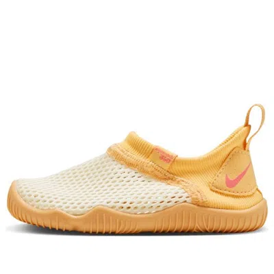 Nike (td)  Aqua Sock 360 'solar Yellow White'