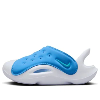 Nike (td)  Aqua Swoosh 'blue Beyond White Dusty Cactus'