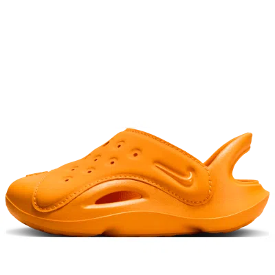 Nike (td)  Aqua Swoosh 'orange Peel Picante Red'