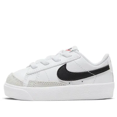Nike (td)  Blazer Low '77 'white Black'