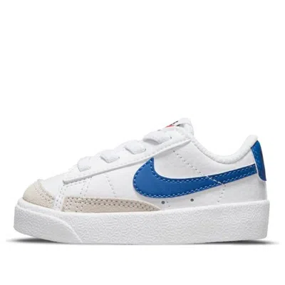 Nike (td)  Blazer Low '77 'white Hyper Royal'