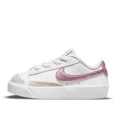 Nike (td)  Blazer Low '77 'white Pink Glaze'