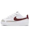 Nike (td)  Blazer Low '77 'white Team Red'