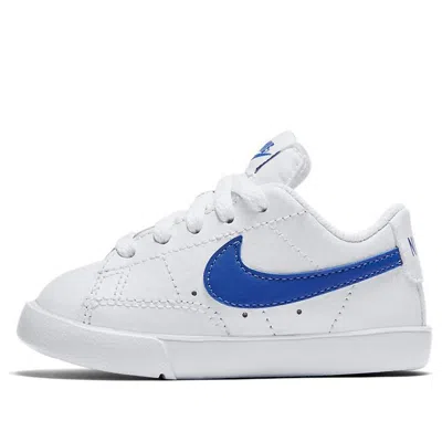 Nike (td)  Blazer Low 'white Astronomy Blue'