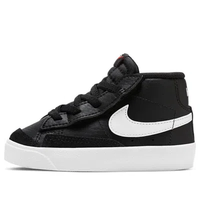 Nike (td)  Blazer Mid '77 'black Suede'