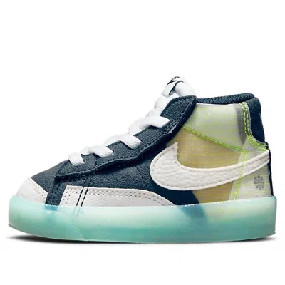 Nike (td)  Blazer Mid '77 'move To Zero - Armory Navy'