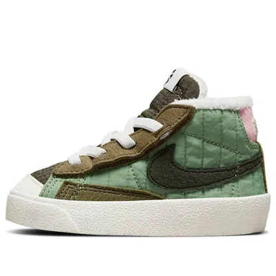 Nike (td)  Blazer Mid '77 'oil Green'
