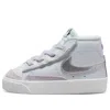 Nike (td)  Blazer Mid '77 'platinum Grape Metallic Silver'