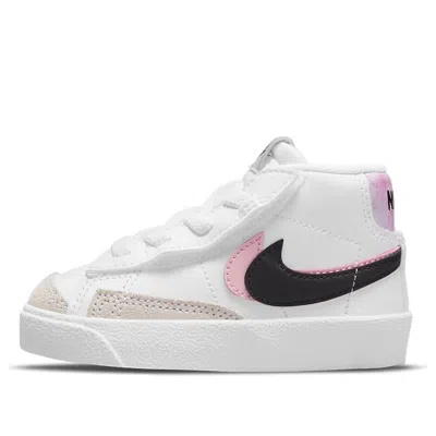 Nike (td)  Blazer Mid '77 Se 'double Swoosh - White Arctic Punch'
