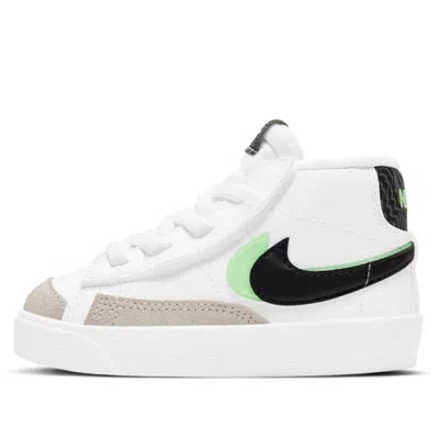 Nike (td)  Blazer Mid '77 Se 'double Swoosh - White Vapor Green'