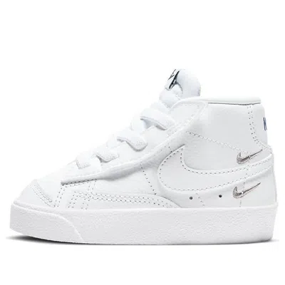 Nike (td)  Blazer Mid '77 Se 'sisterhood - White Metallic Silver'