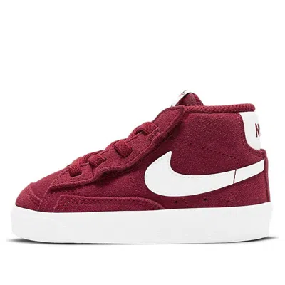 Nike (td)  Blazer Mid '77 'team Red'