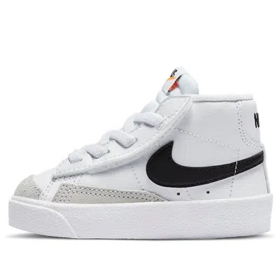 Nike (td)  Blazer Mid '77 'white Black'